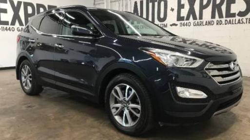 HYUNDAI SANTA FE 2014 5XYZU3LA5EG192227 image